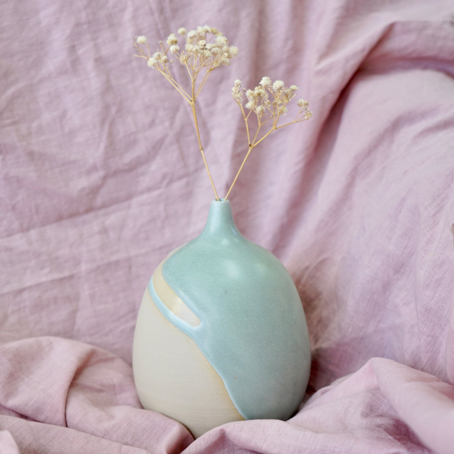 Porcelain Bottle Vase