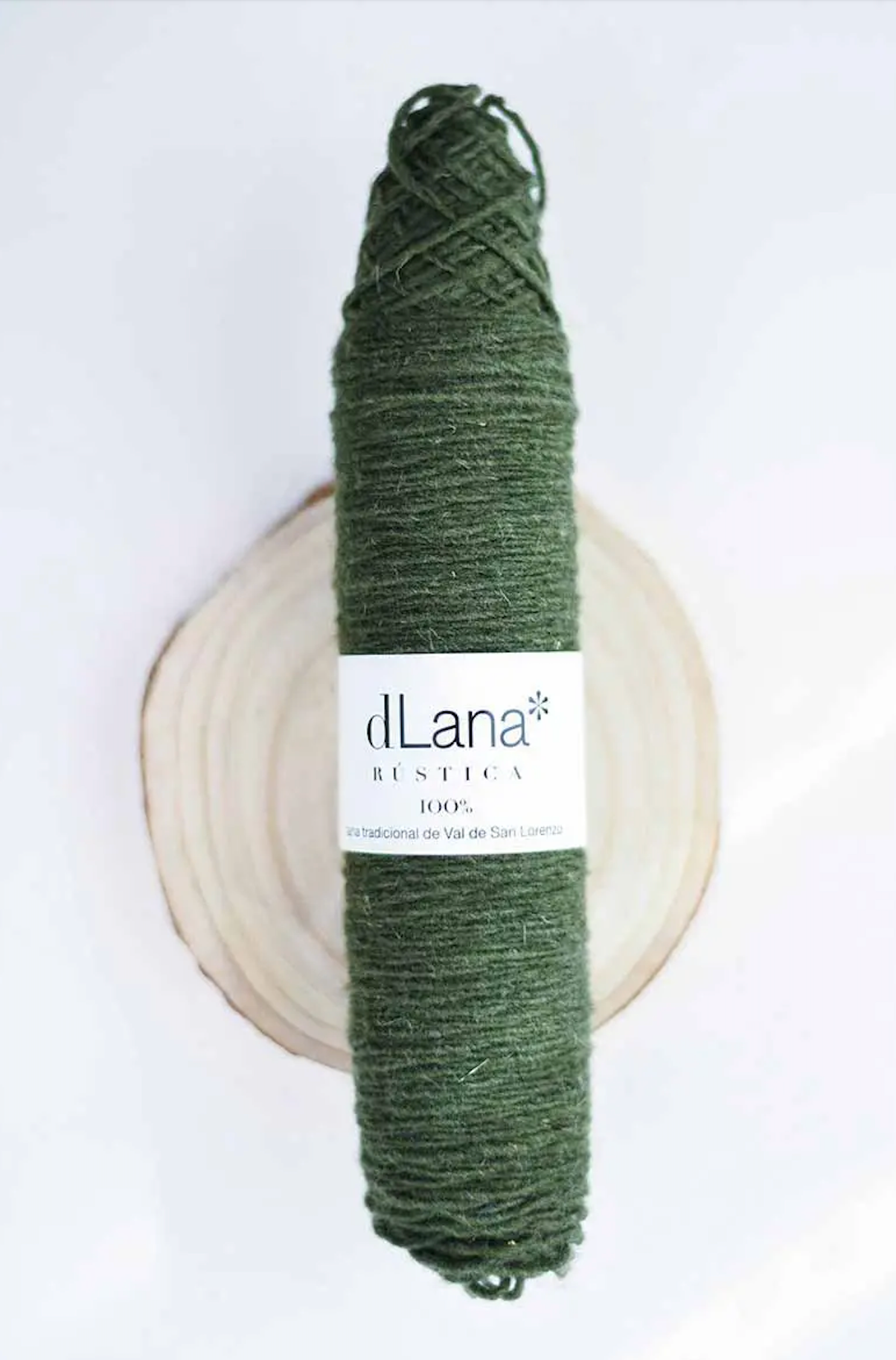 dLana Rustic Wool Yarn - Darks - The Unusual Pear